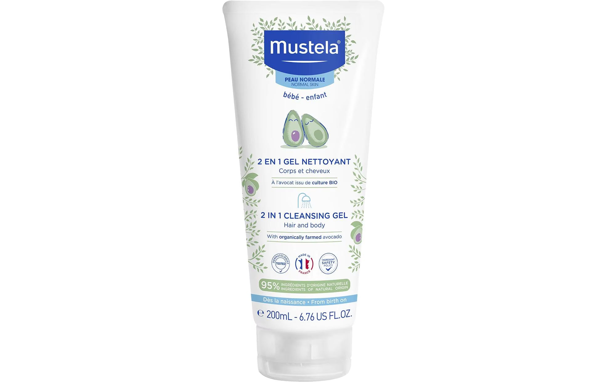 Mustela 2 in 1 Waschgel