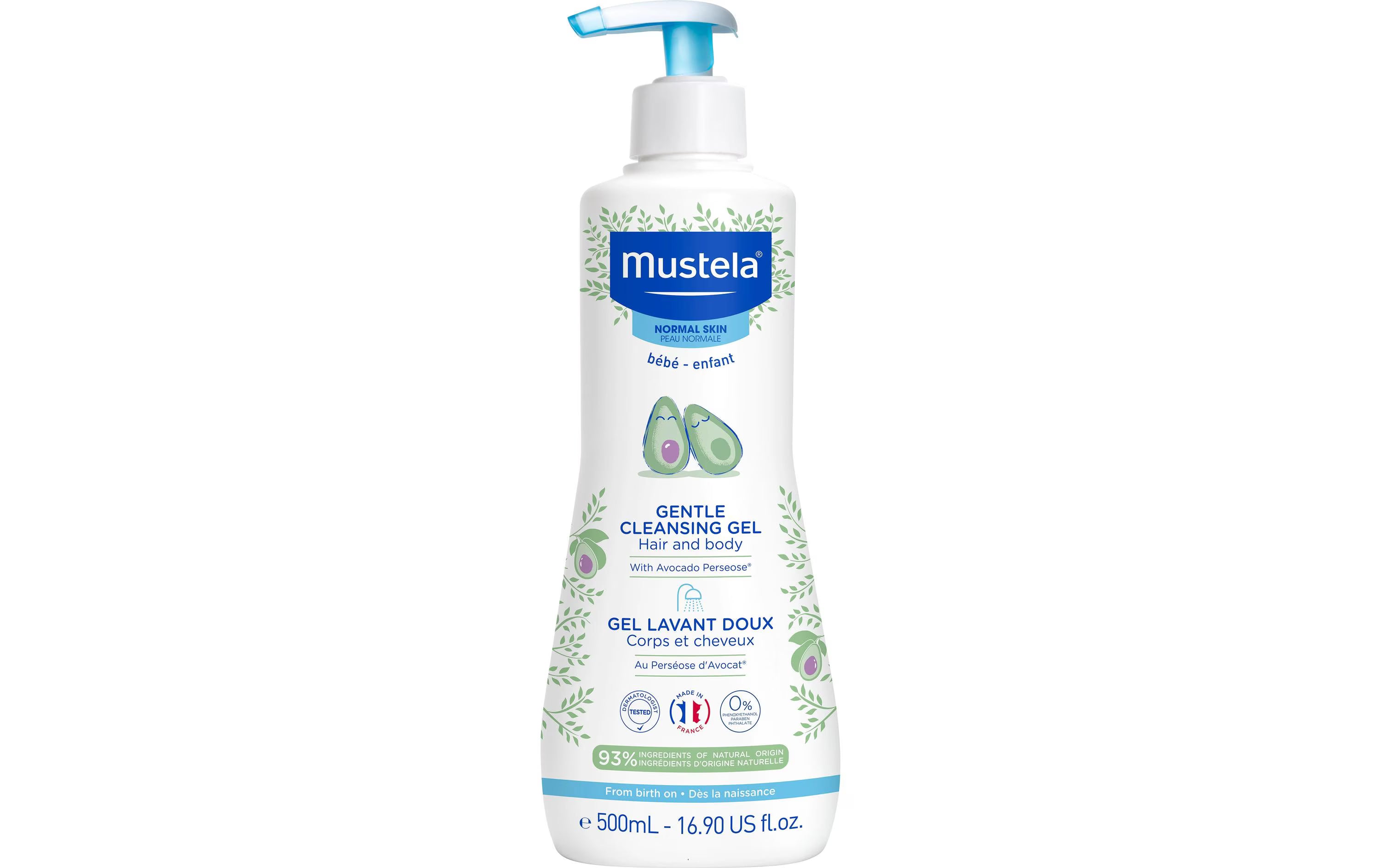 Mustela Mildes Waschgel
