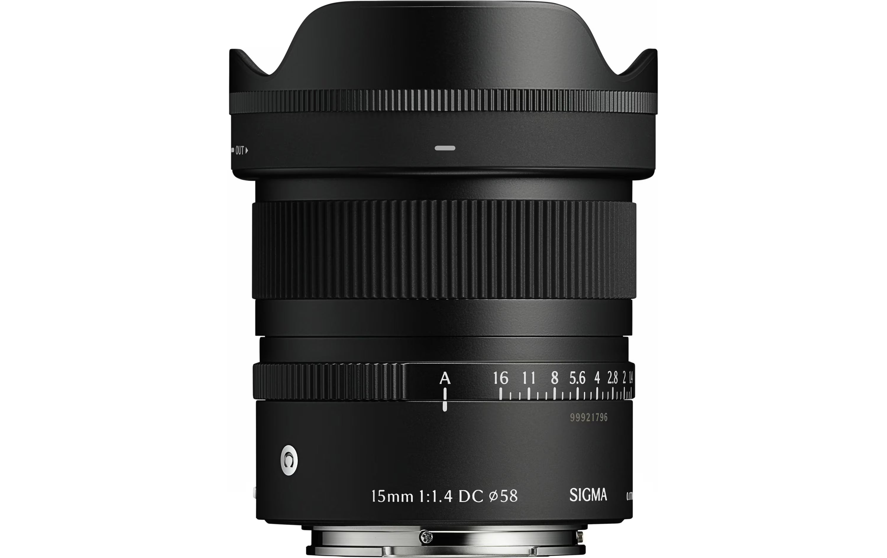 Sigma 15mm / f 1.4 DC C Sony E