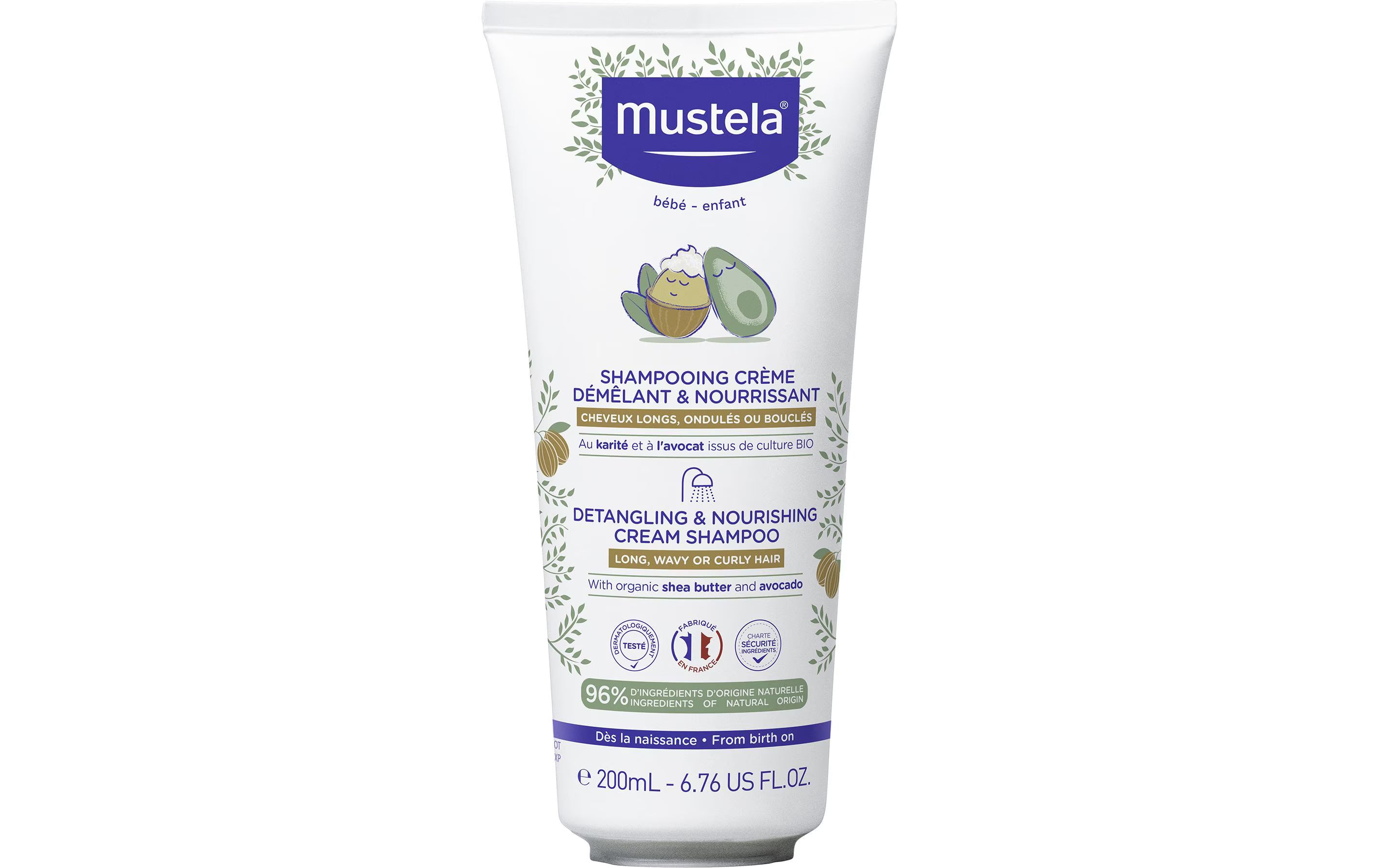 Mustela Creme Shampoo