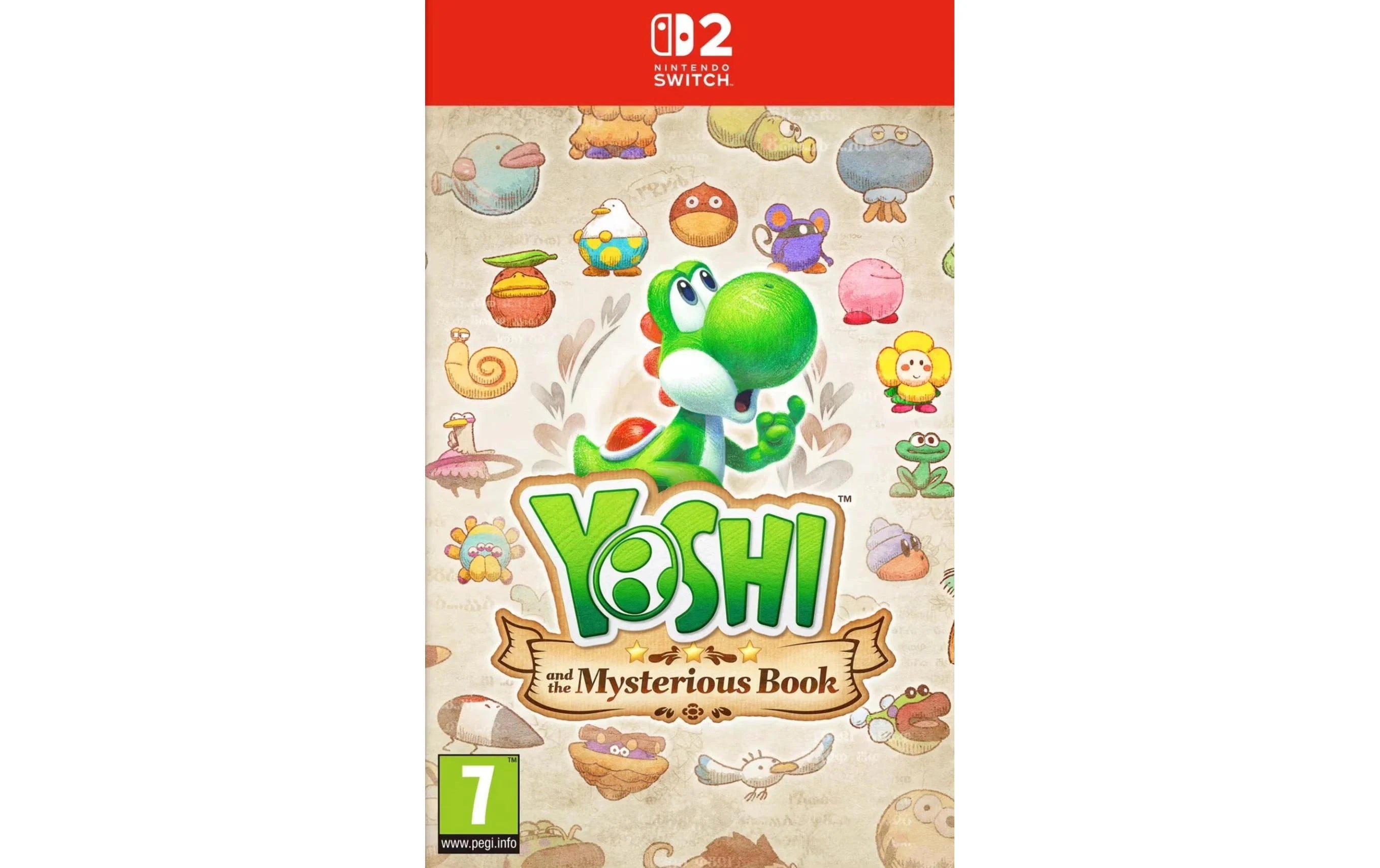 Yoshi and the Mysterious Book, Switch 2