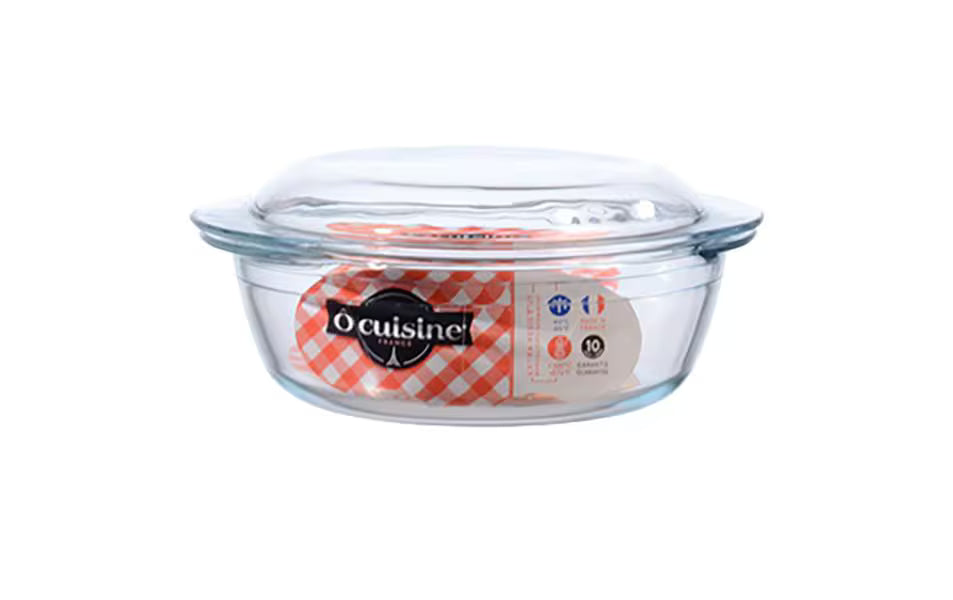 Int. Cookware Auflaufform rund