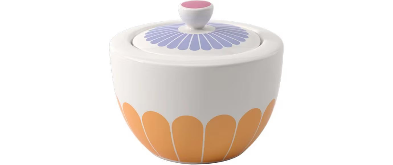 Villeroy & Boch Fleur Zuckerdose couleur