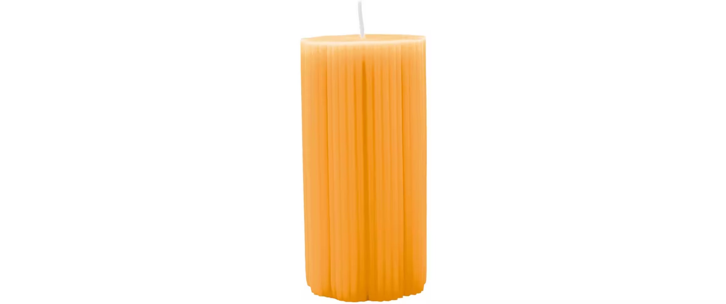 Villeroy & Boch Fleur Stumpenkerzen soleil