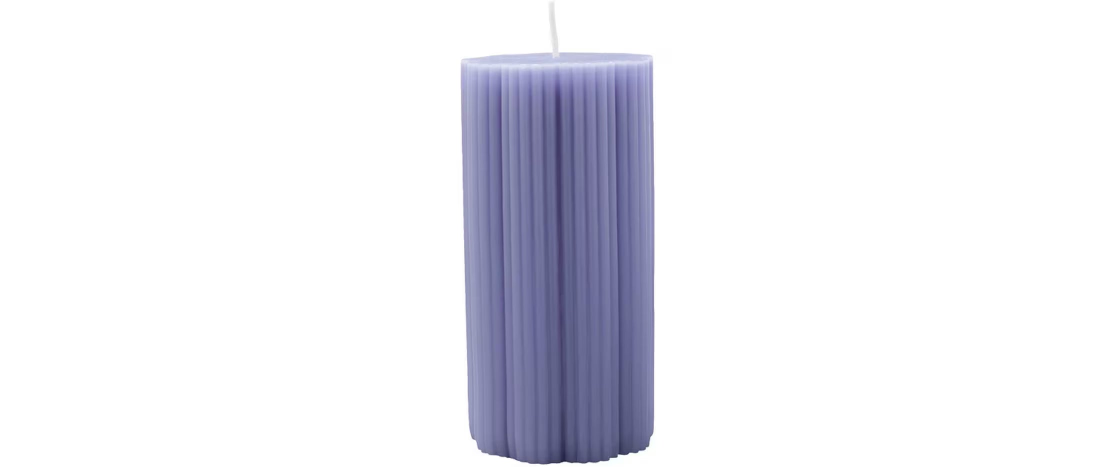 Villeroy & Boch Fleur Stumpenkerzen bleu