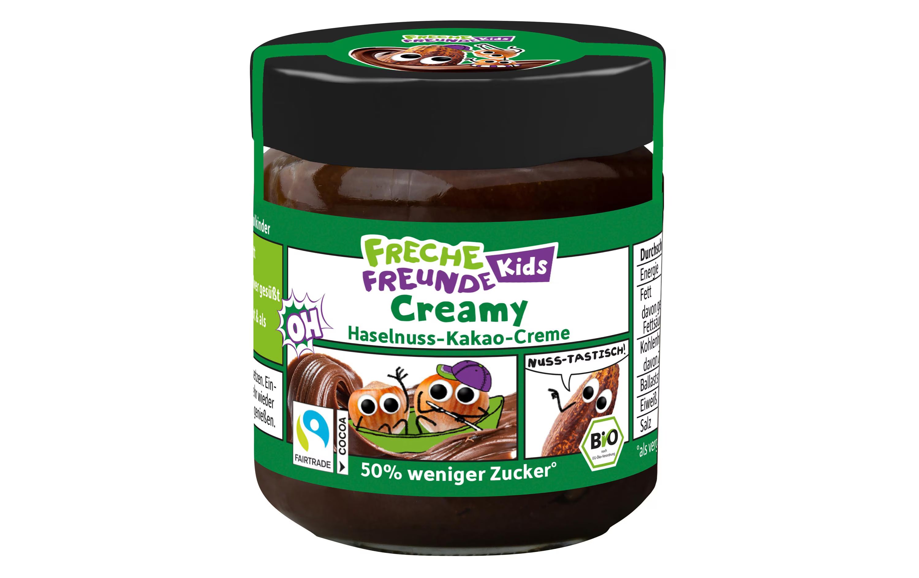 Freche Freunde Haselnuss-Kakao-Creme