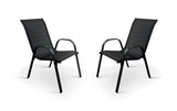 COCON Gartenstuhl KD 2er Set