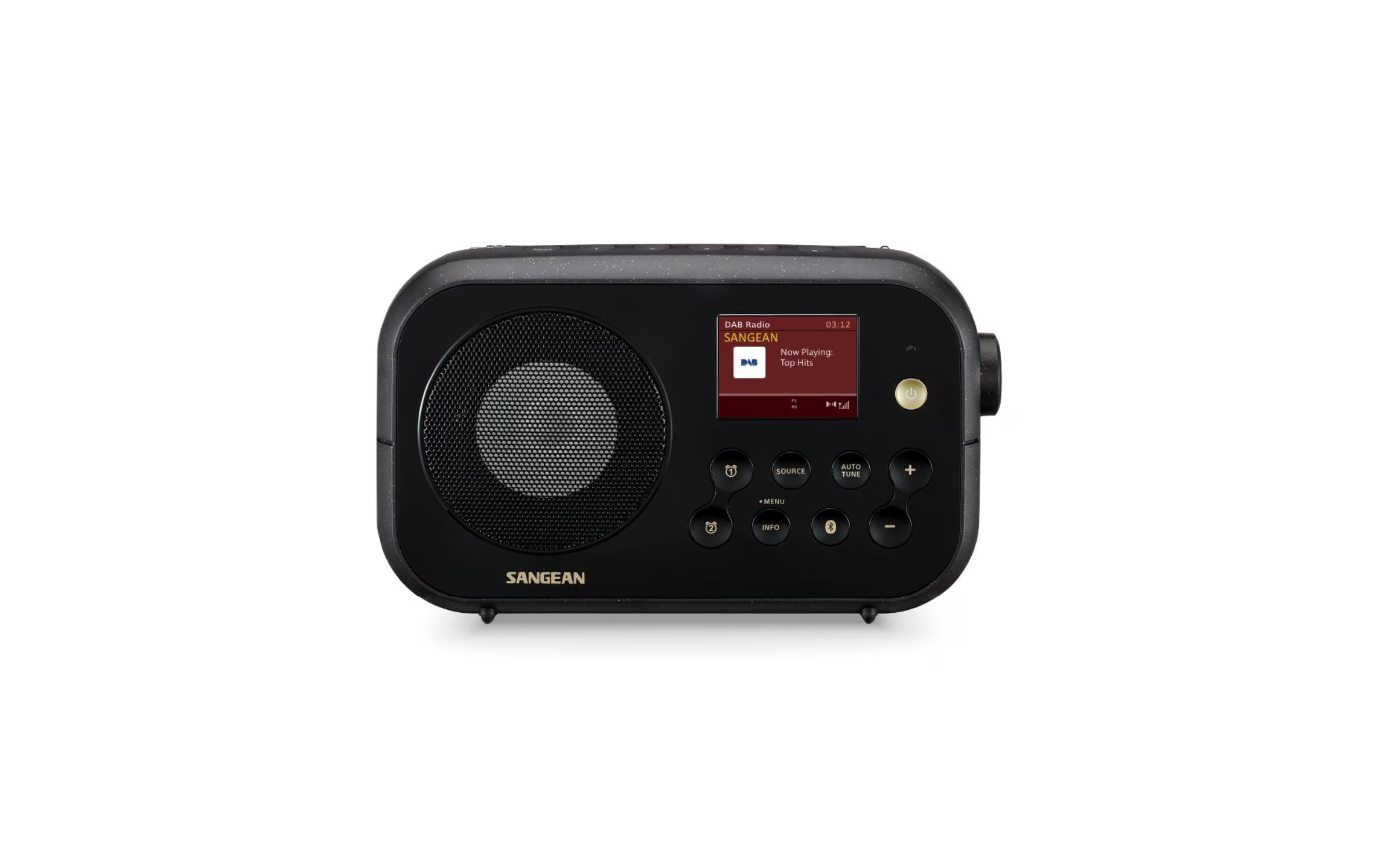 Sangean DPR-42BT Black-Black