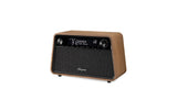 Sangean WR-201D Vintage Walnut