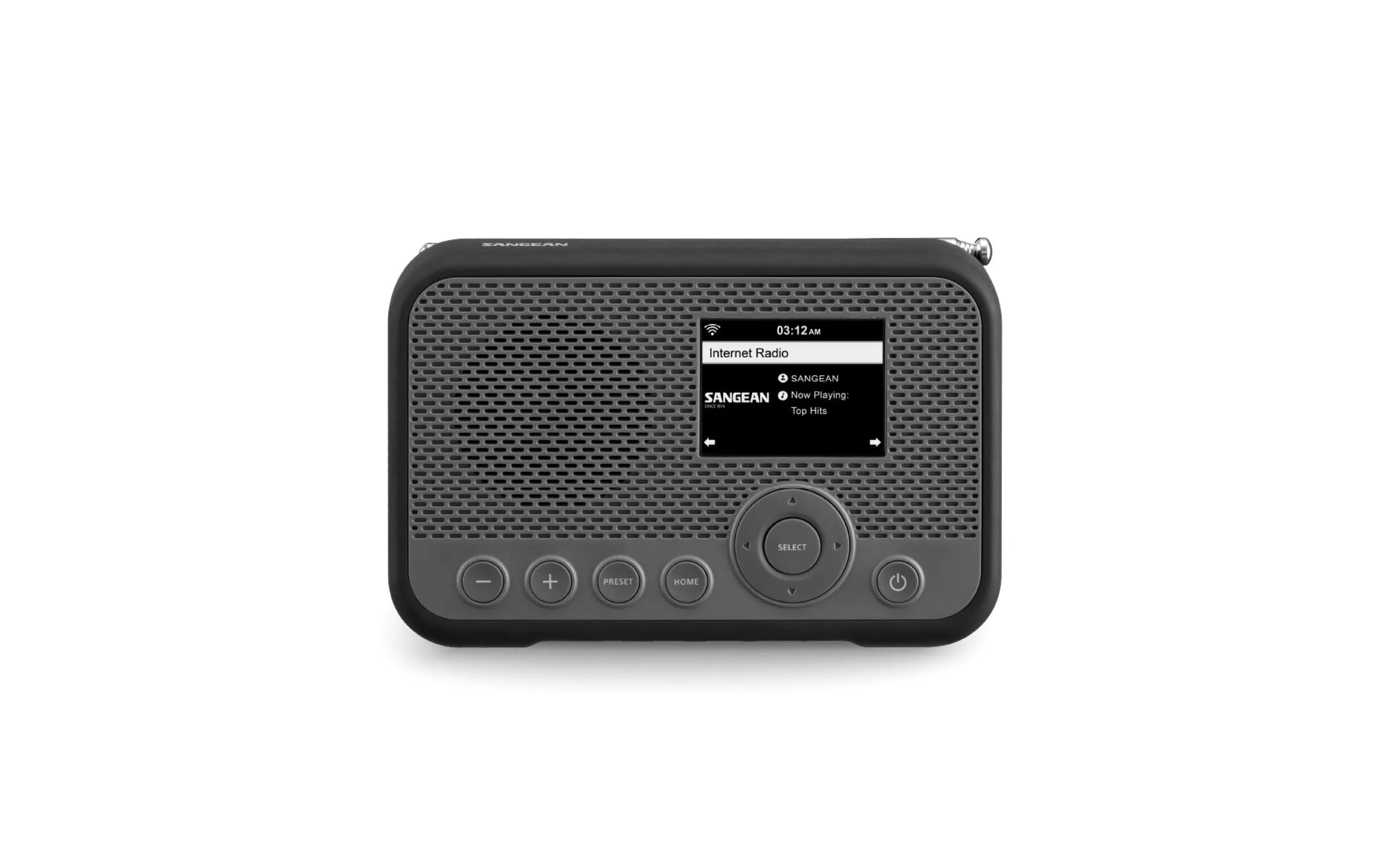 Sangean WFR-39 Grey-Black