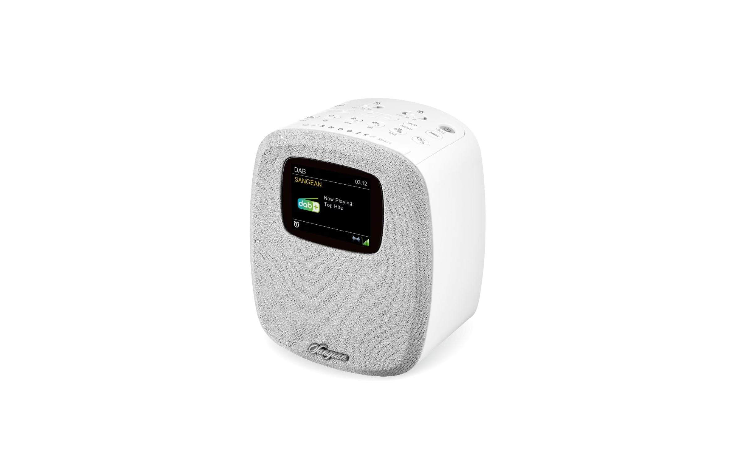 Sangean DCR-83 White