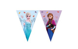 Fiesta Girlande Flaggen Frozen