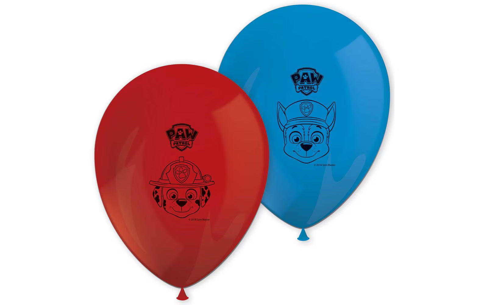 Fiesta Luftballon Paw Patrol