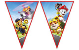 Fiesta Girlande Flaggen Paw Patrol