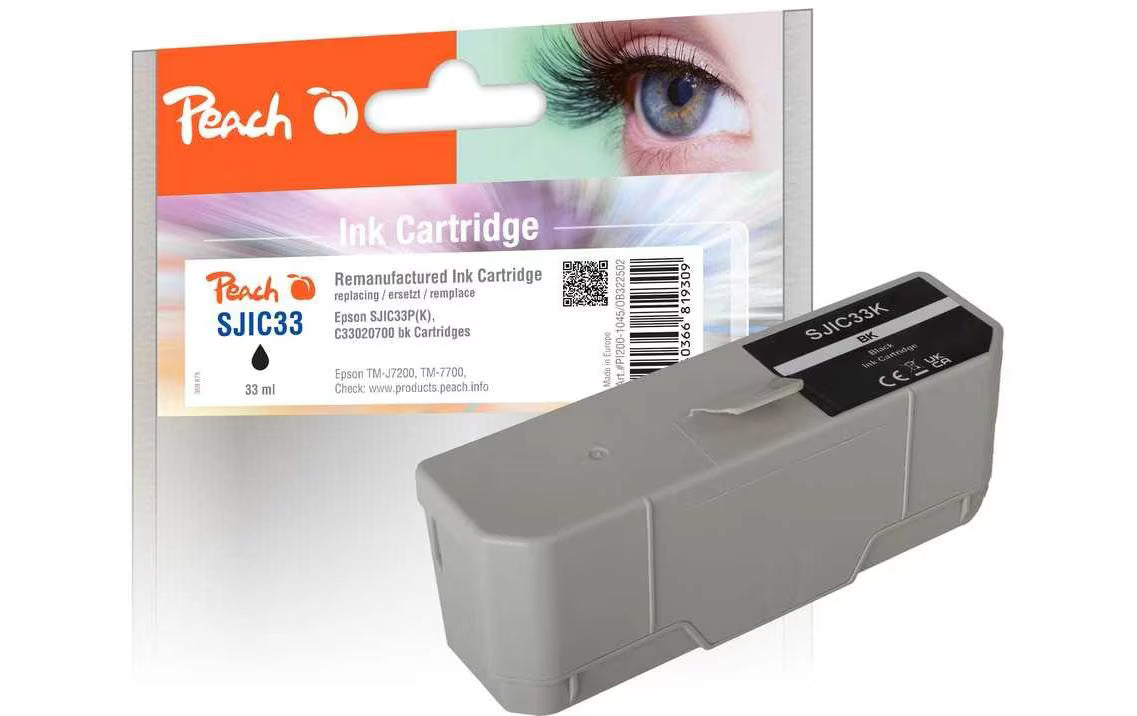 Peach Tinte Epson SJIC33P(K), C33S020700