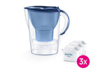 BRITA Wasserfilter Marella blau