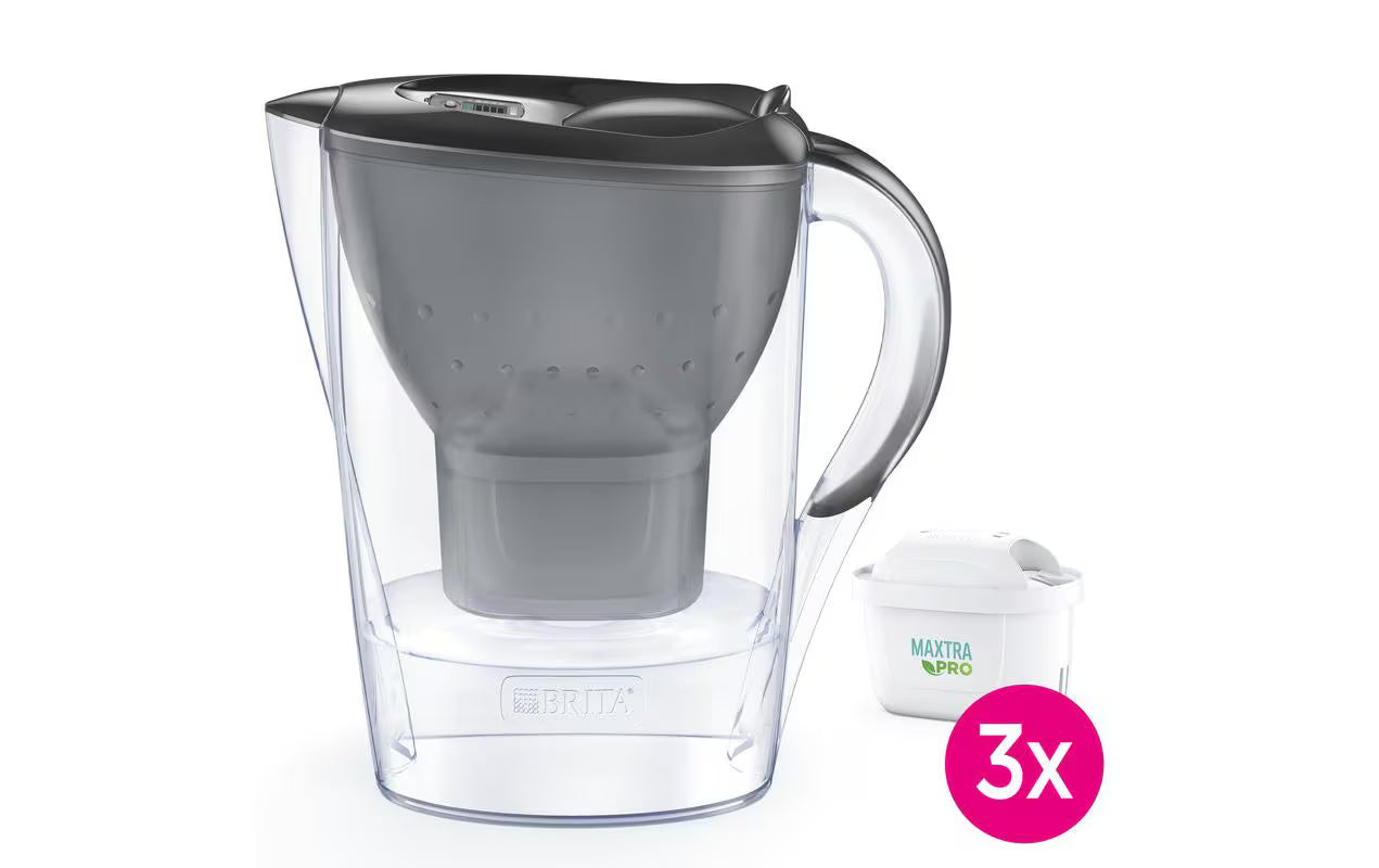 BRITA Wasserfilter Marella graphit