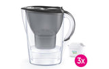 BRITA Wasserfilter Marella graphit