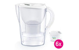 Brita Tischwasserfilter Marella weiss + Kar