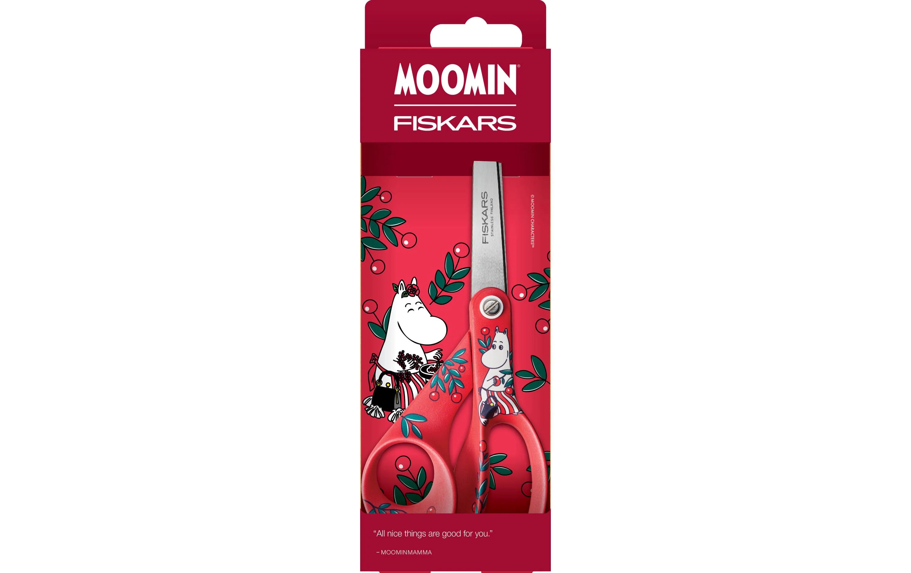 Fiskars Universalschere Moominmamma