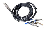 Mikrotik QSFP56 Breakout Kabel, 3m