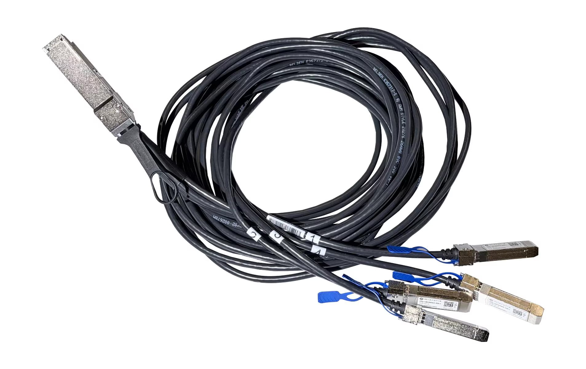 Mikrotik QSFP56 Breakout Kabel, 3m