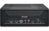 Shuttle Barebone XH810, schwarz, S. 1851