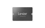 SSD Lexar NS100 512GB, 2.5” SATA