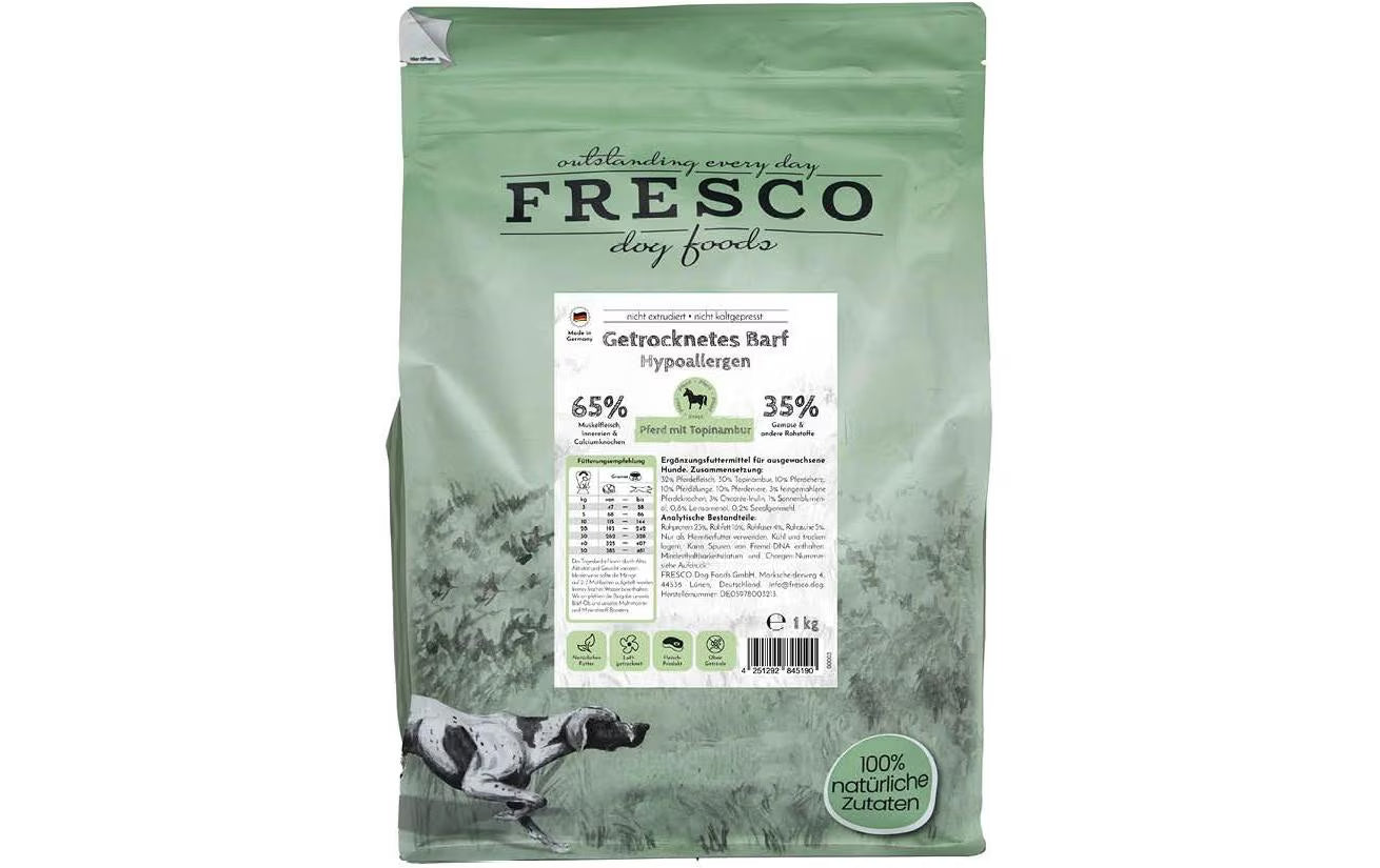 Fresco Trockenbarf Hypoallergen-Menü