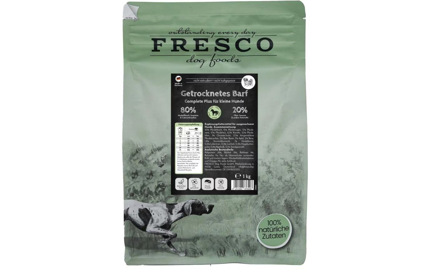 Fresco Trockenbarf Complete Plus Mini