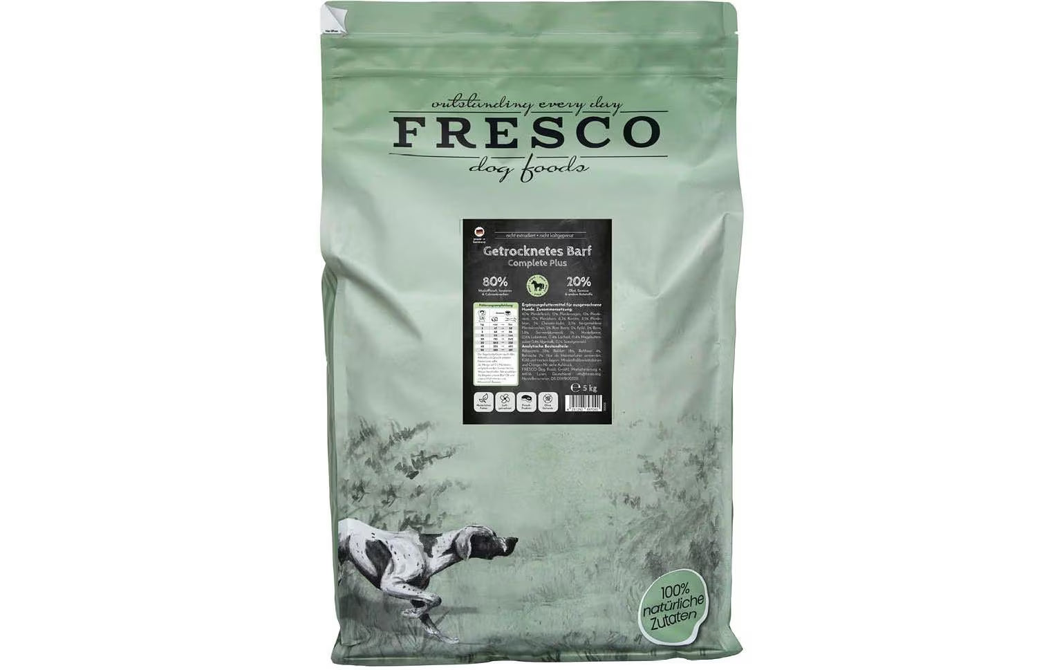 FRESCO Trockenfutter BARF Complete Plus