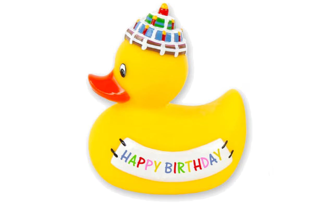 Trendcompany Badeente