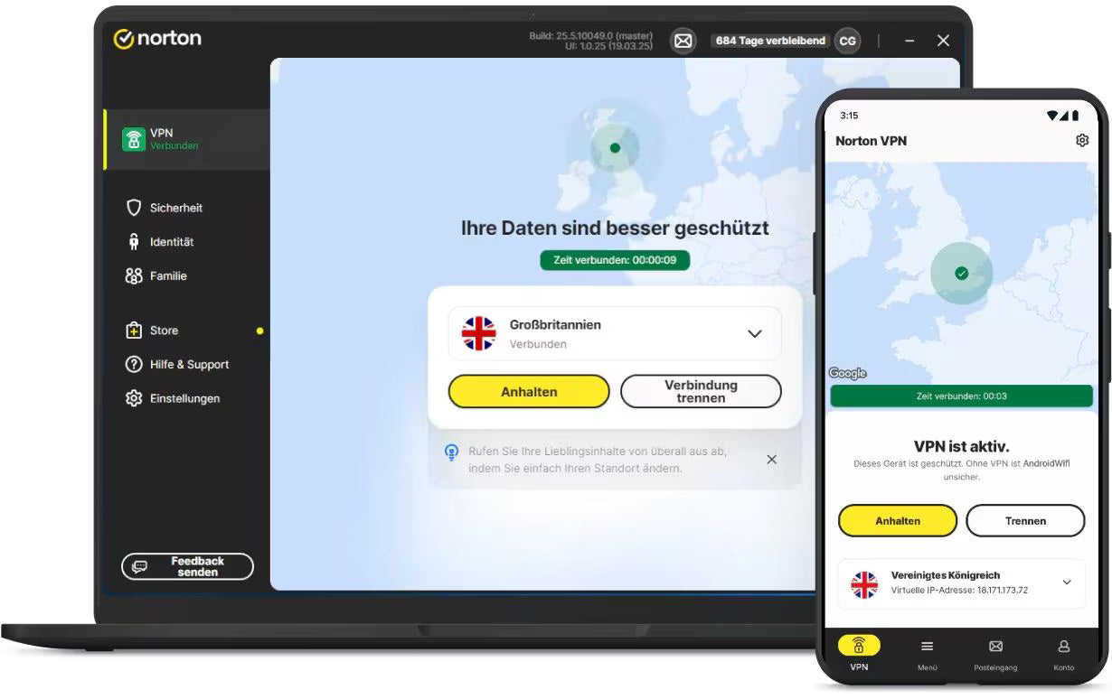 Norton VPN Standard