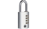 Zahlenschloss Aluminium YE3CB