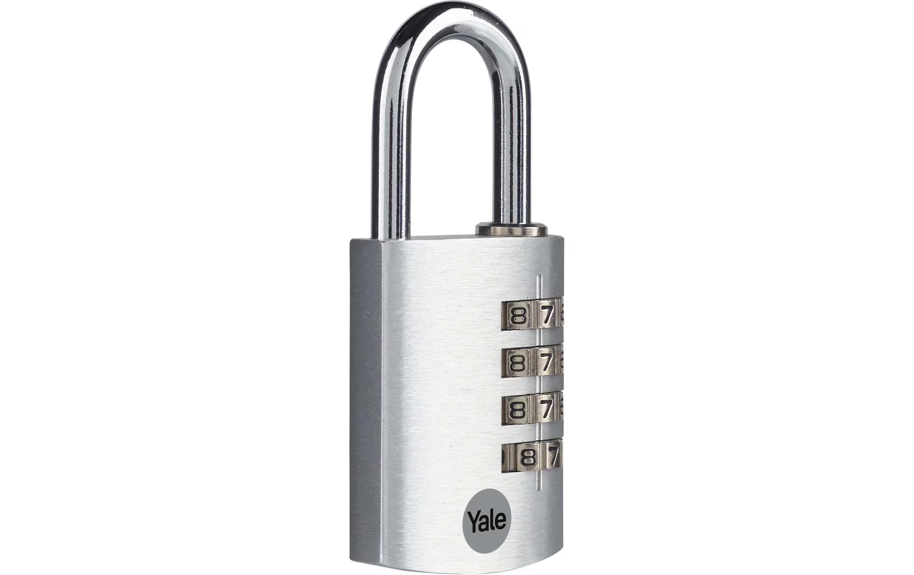 Zahlenschloss Aluminium YE3CB