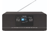 TechniSat DigitRadio 372 CD IR, silber