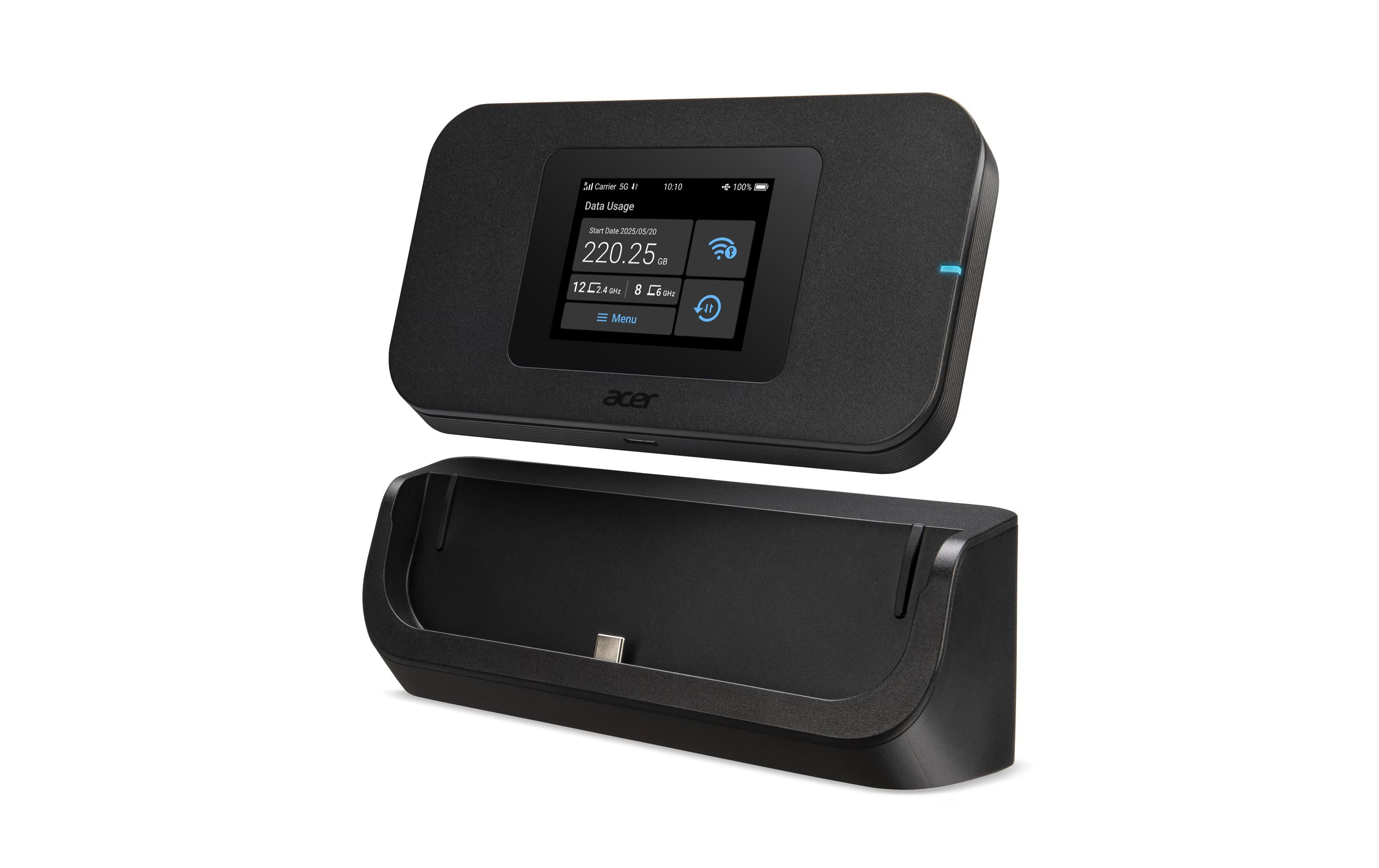 ACER Connect M4D: Mobile 5G Hotspot