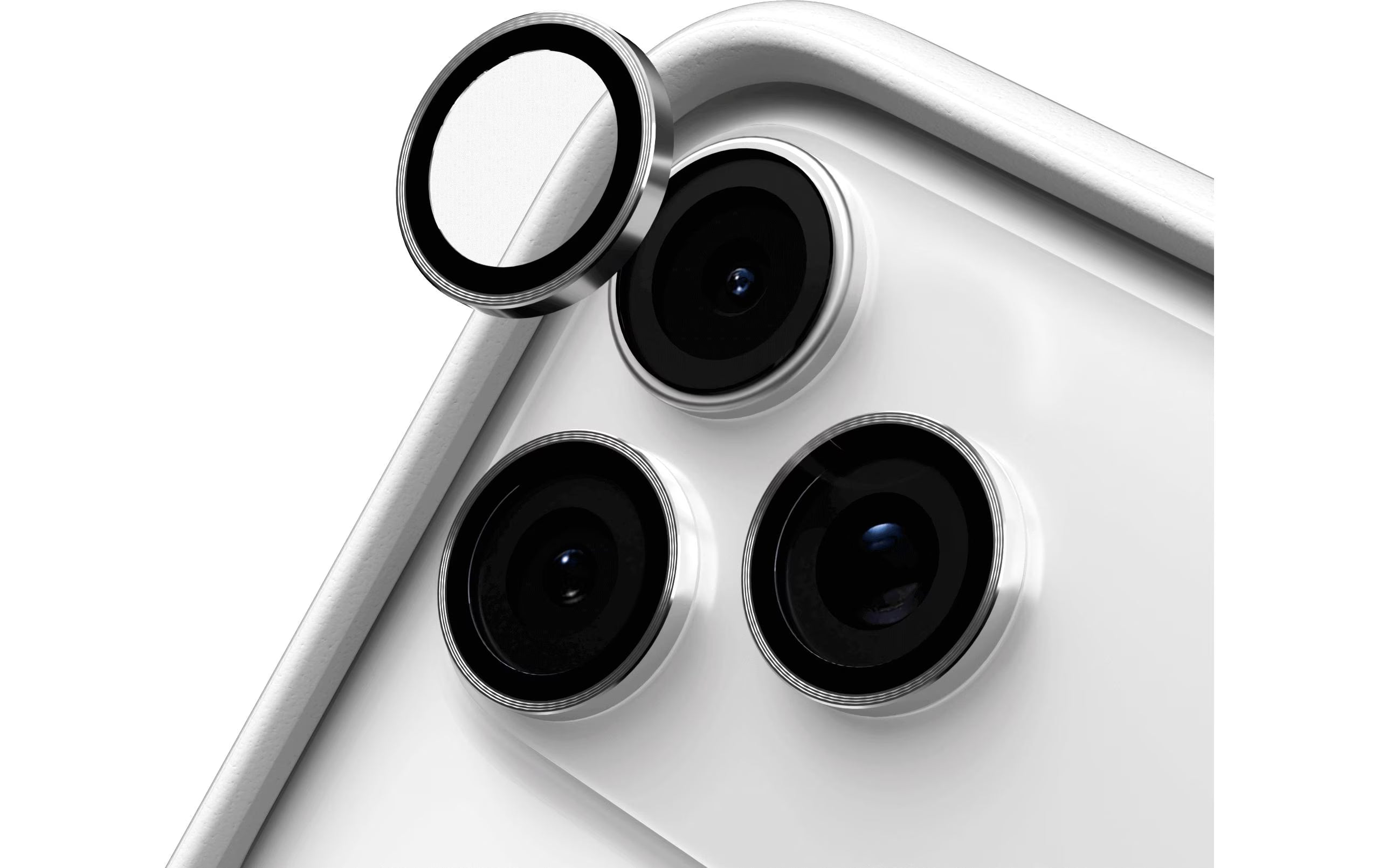 RHINOSHIELD Lens Protectors Pro, Silver