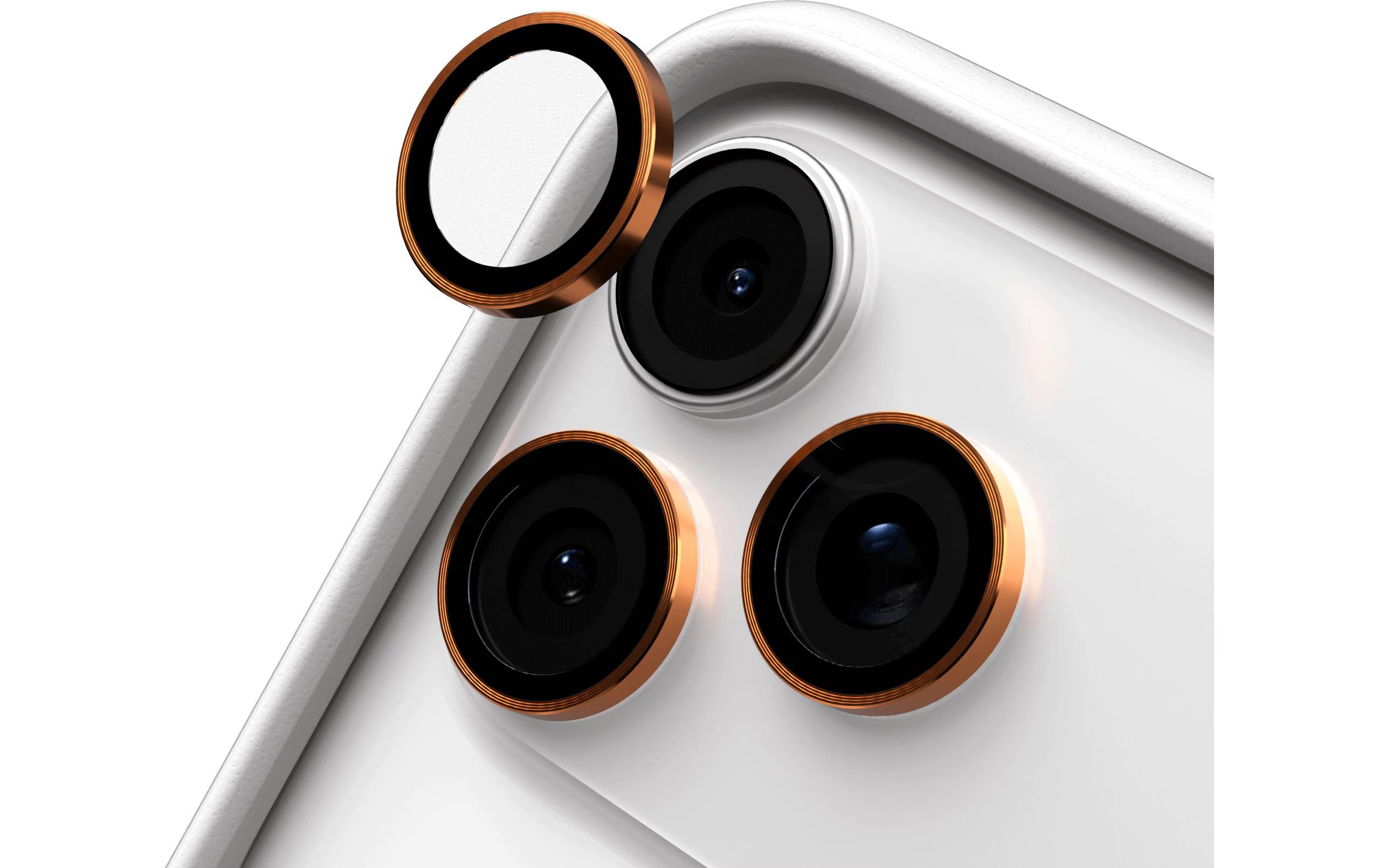 RHINOSHIELD Lens Protectors Pro, Orange