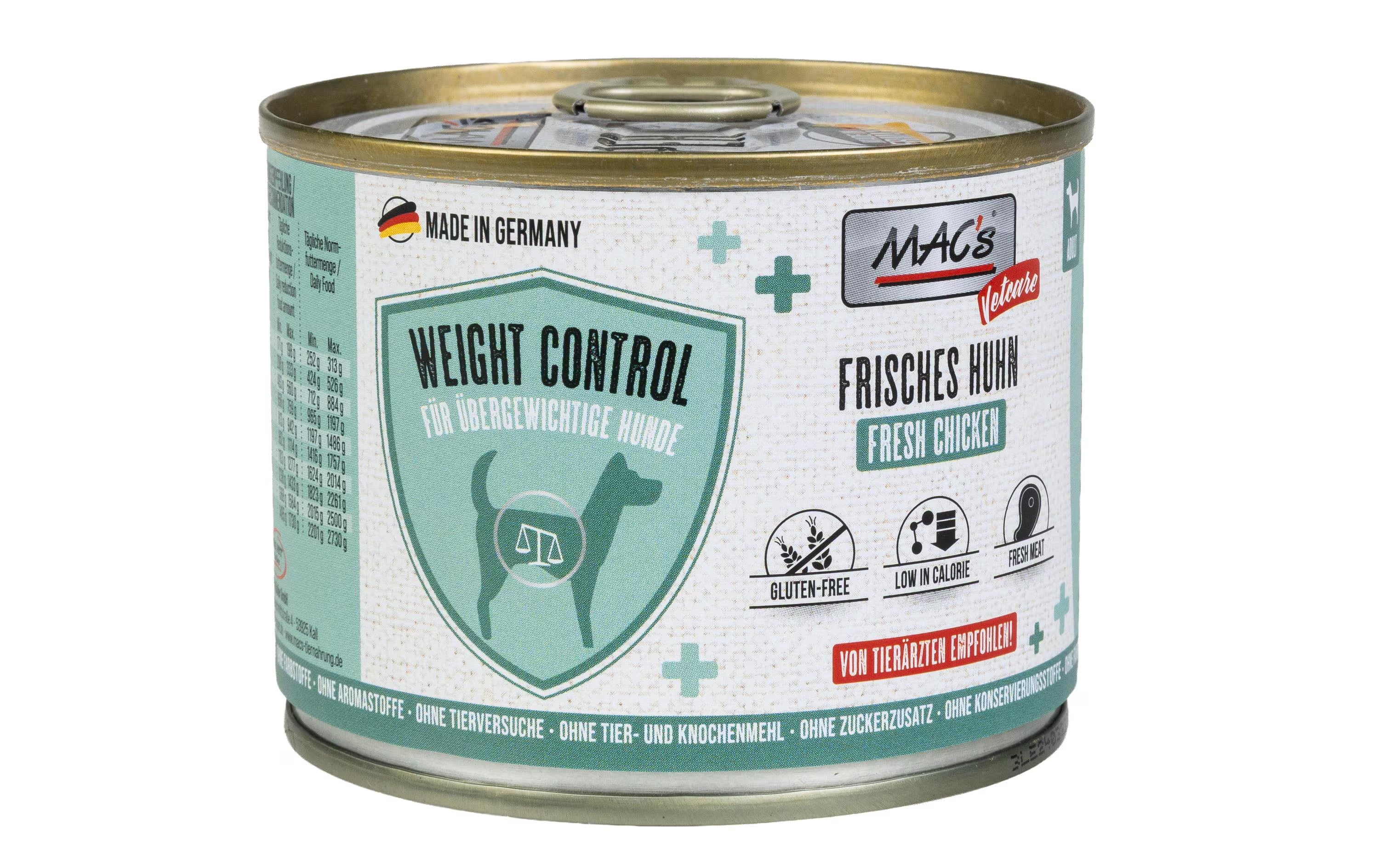 Macs Vetcare Weight Control