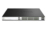 D-Link DXS-3130-28P/E: 28P Multi-Gig Switch