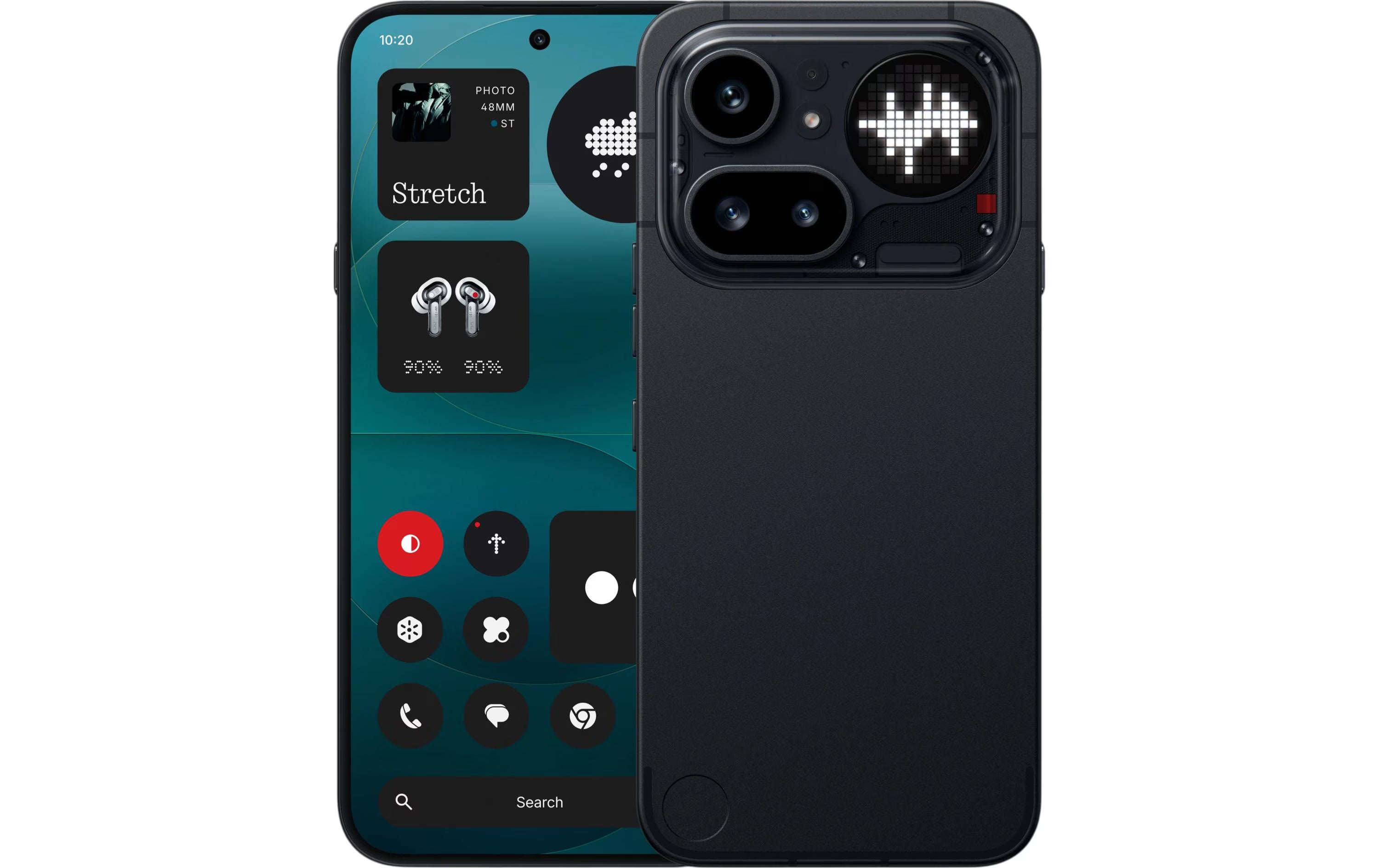 Nothing Phone (4a) Pro 12+ 256 GB black