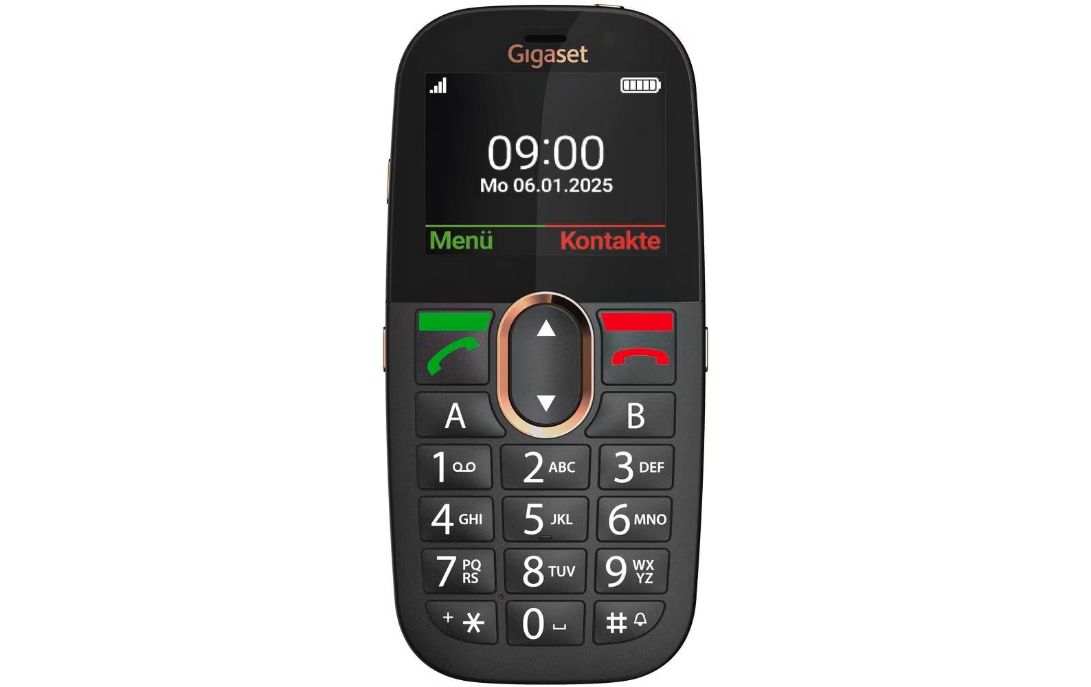 Gigaset GL695 HS IM Schwarz