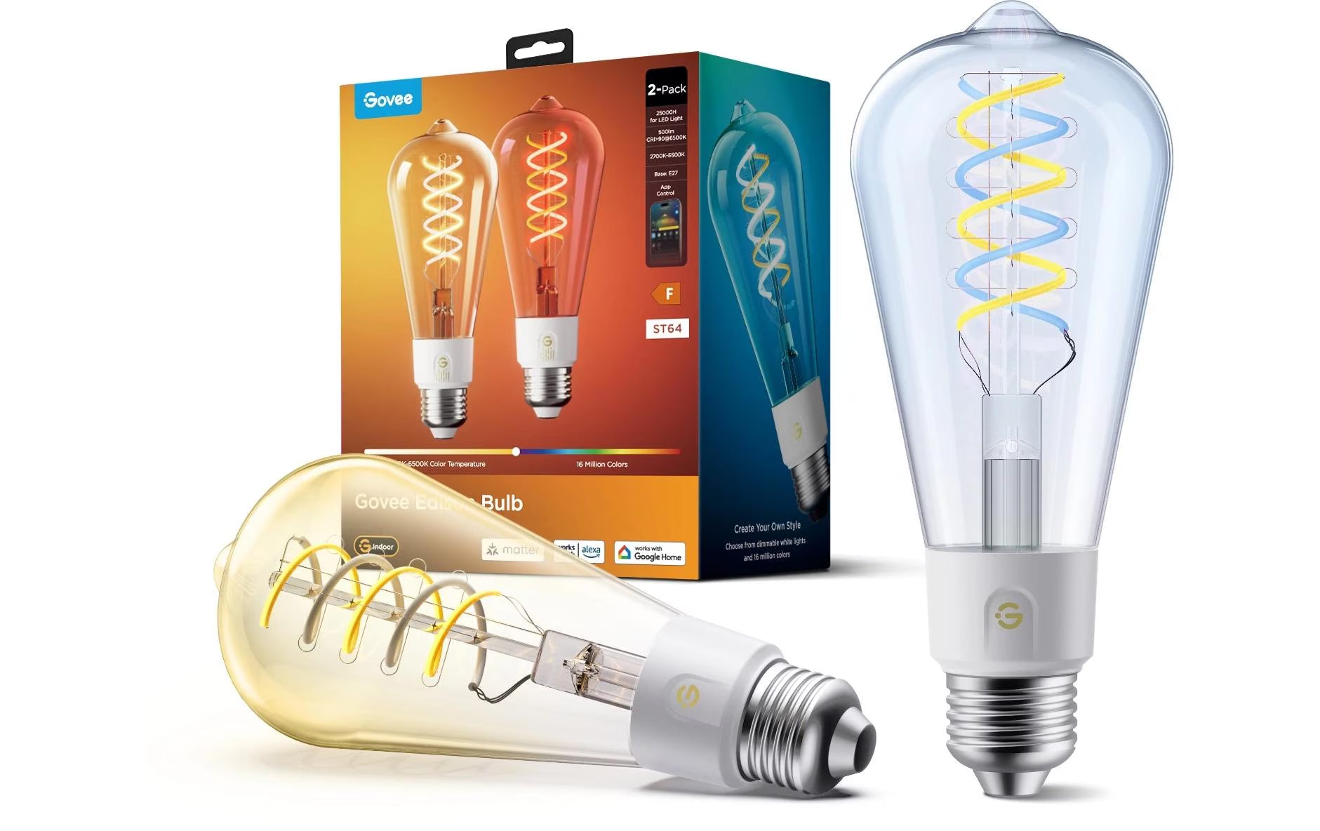 Govee Smart Edison Bulb E27