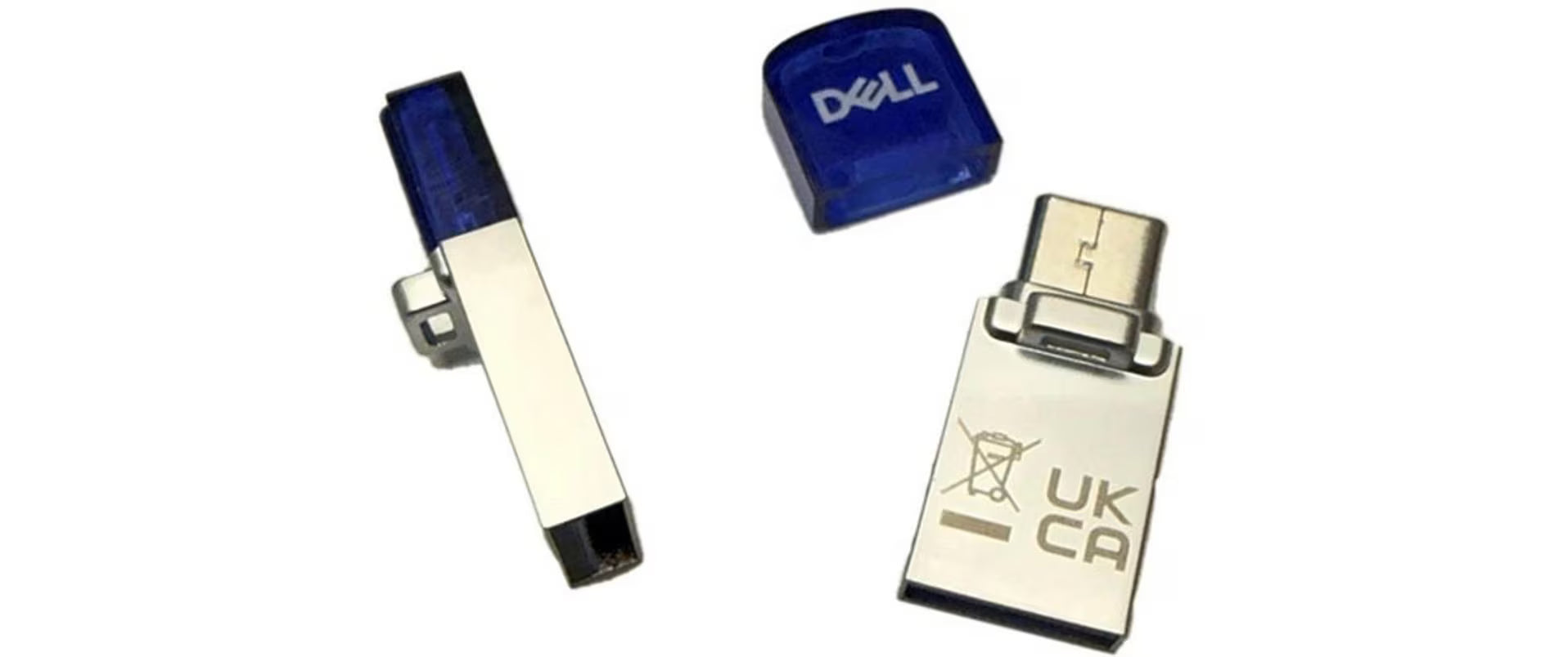 Dell 256GB 3.2 Type A/C Combo Flash Drive