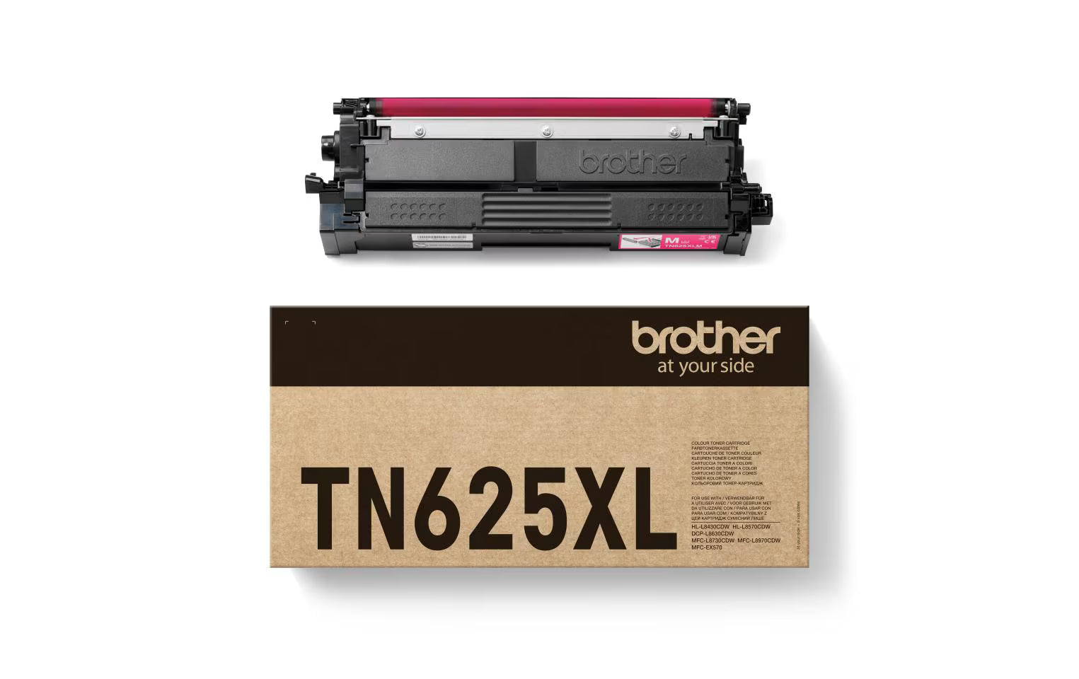 Brother Toner TN-625XLM, magenta