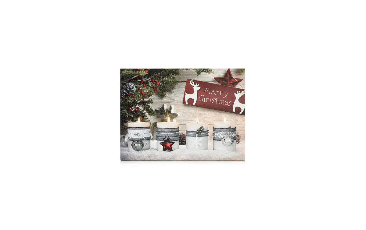 Markslöjd CANVAS Picture Candle