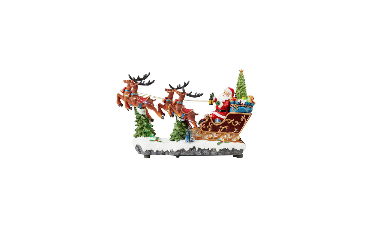 Markslöjd SANDÅ Decoration Santas Sleigh