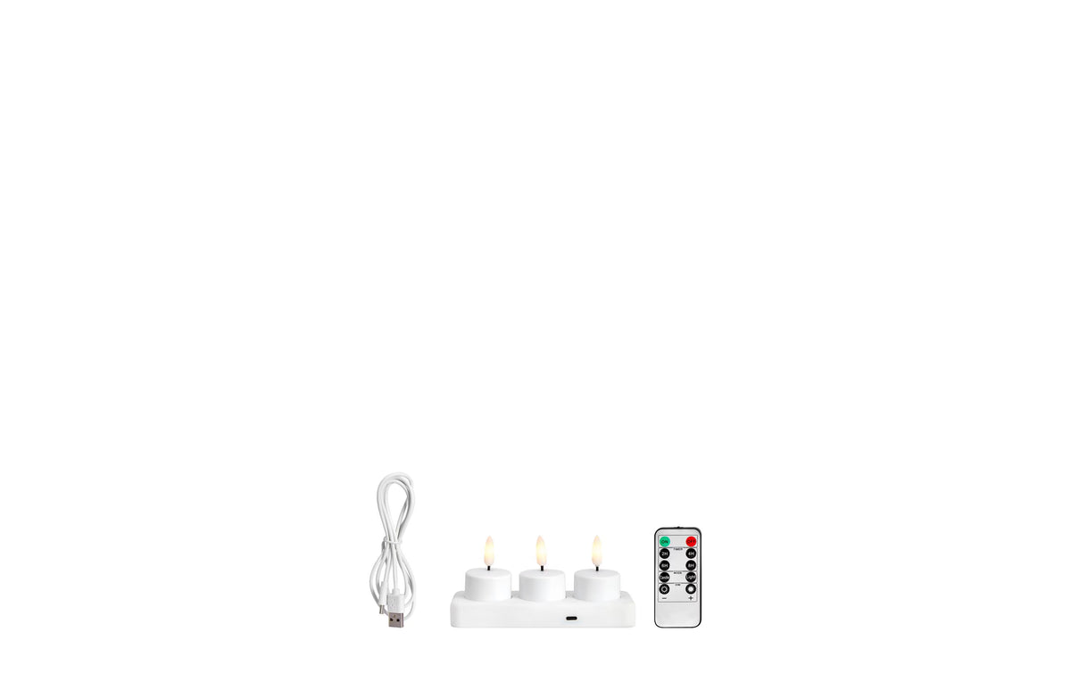 Markslöjd TEA Light 3