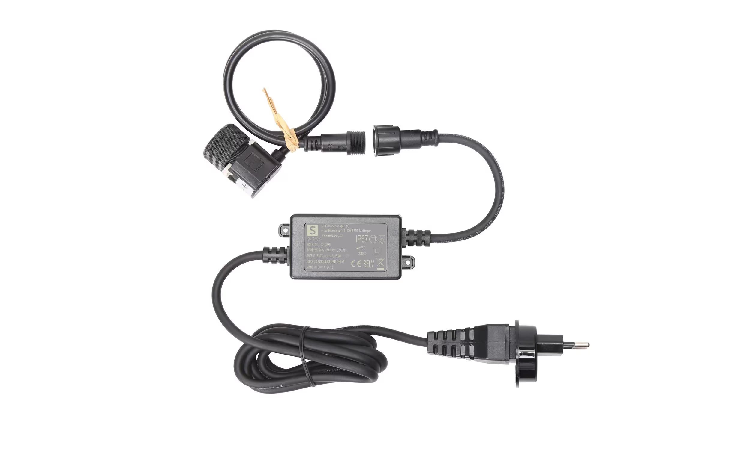 Schönenberger Playlight 24V Treiberset 36W